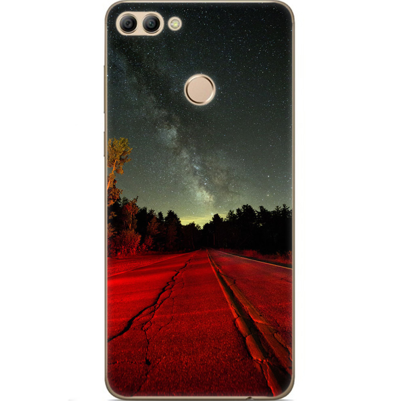 Чехол U-print Huawei Y9 2018 