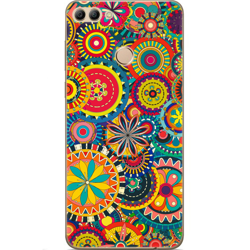 Чехол U-print Huawei Y9 2018 Imaginarium