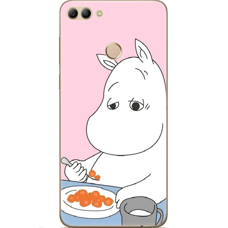 Чехол U-print Huawei Y9 2018 Mumintroll