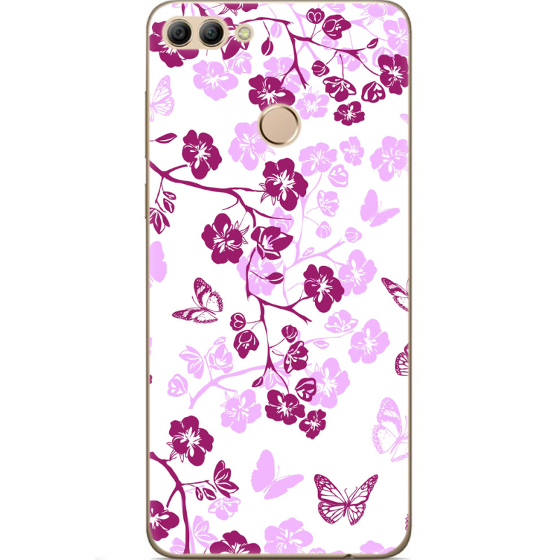 Чехол U-print Huawei Y9 2018 