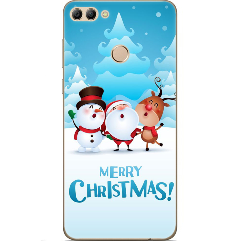 Чехол U-print Huawei Y9 2018 