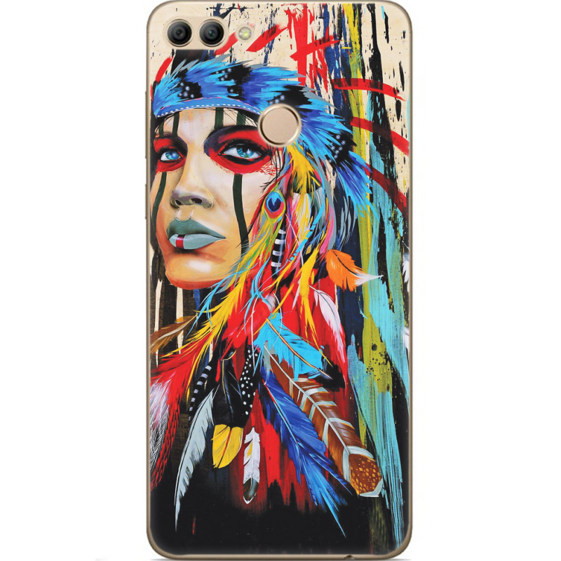 Чехол U-print Huawei Y9 2018 