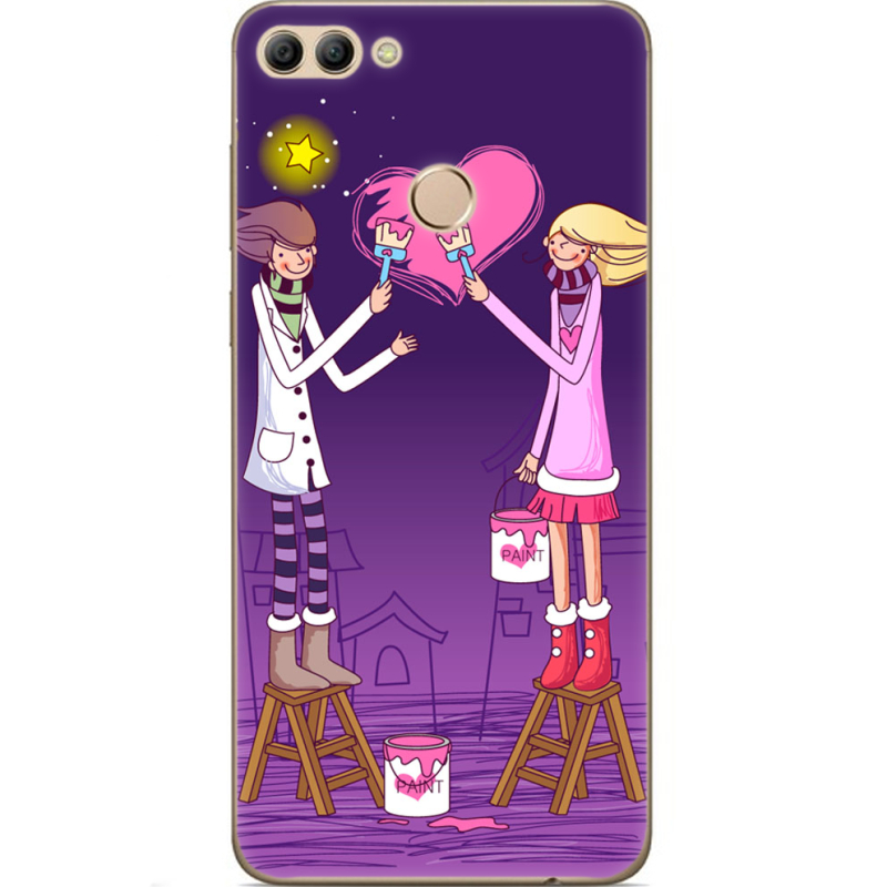 Чехол U-print Huawei Y9 2018 