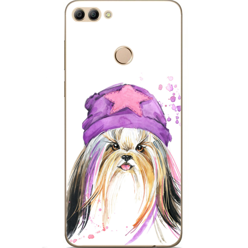 Чехол U-print Huawei Y9 2018 