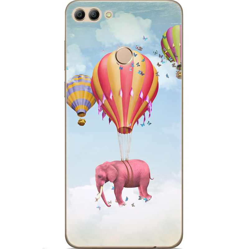 Чехол U-print Huawei Y9 2018 