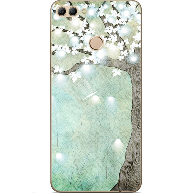 Чехол U-print Huawei Y9 2018 