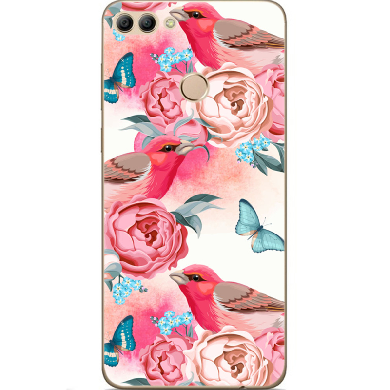 Чехол U-print Huawei Y9 2018 