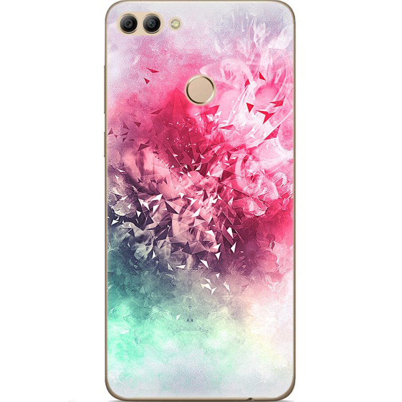 Чехол U-print Huawei Y9 2018 