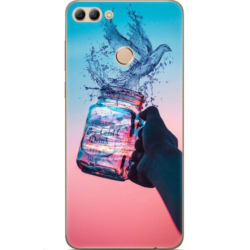 Чехол U-print Huawei Y9 2018 