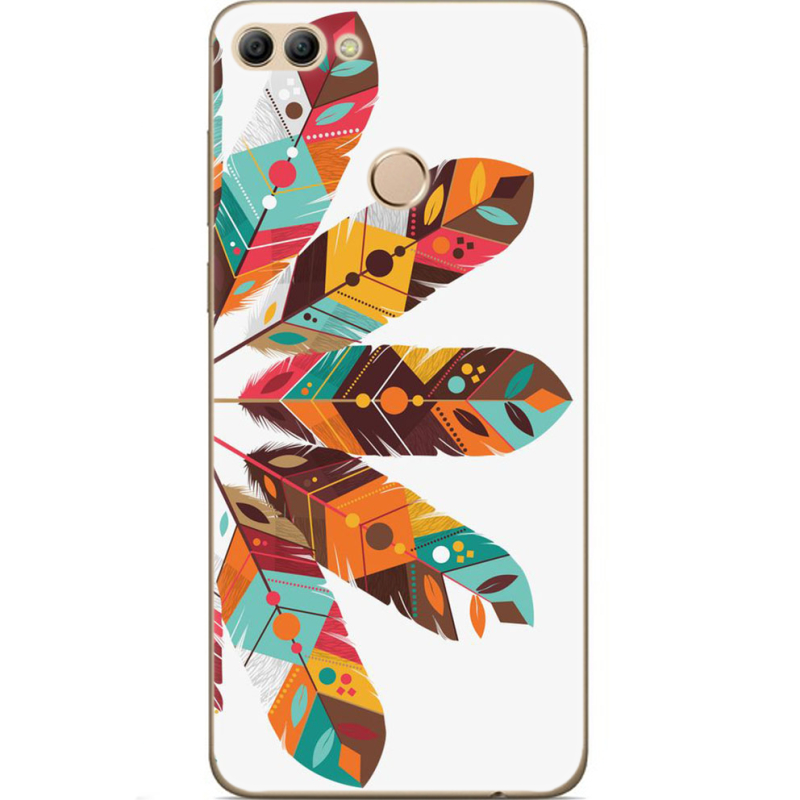 Чехол U-print Huawei Y9 2018 