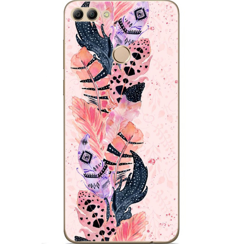 Чехол U-print Huawei Y9 2018 