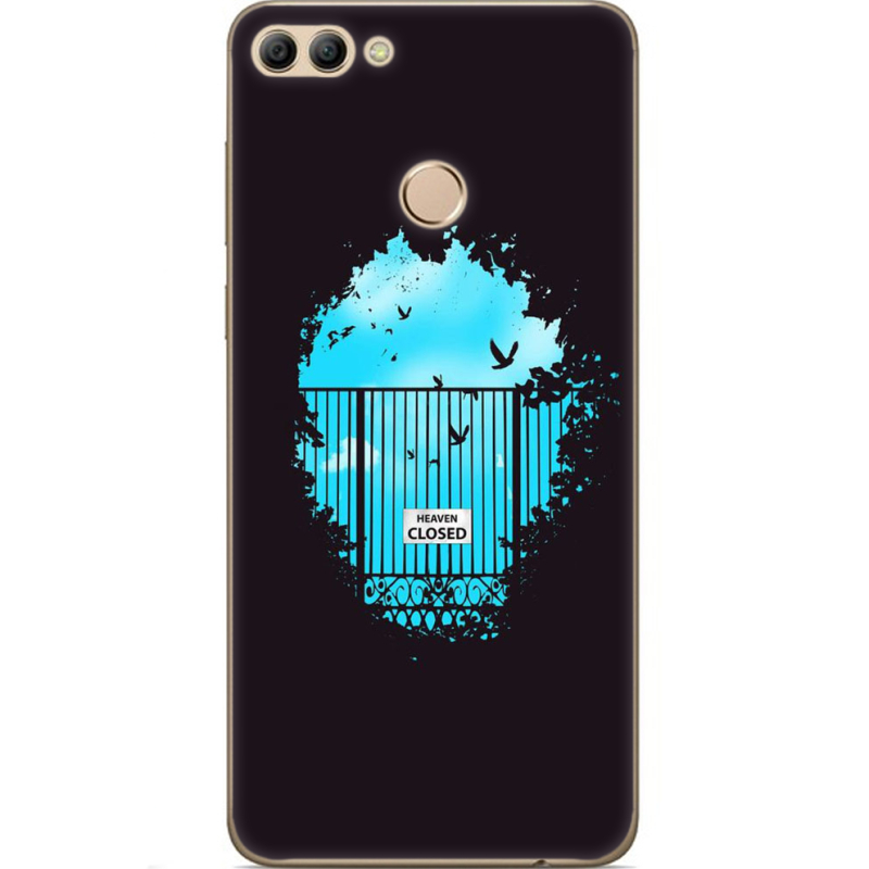 Чехол U-print Huawei Y9 2018 