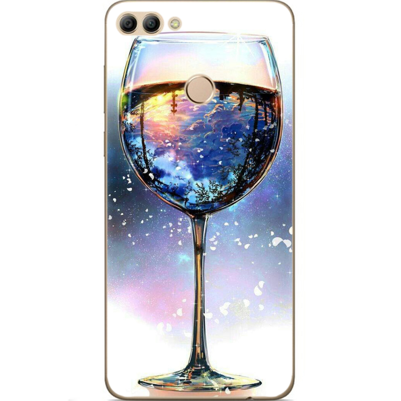 Чехол U-print Huawei Y9 2018 