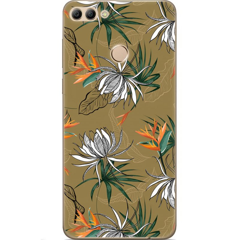 Чехол U-print Huawei Y9 2018 