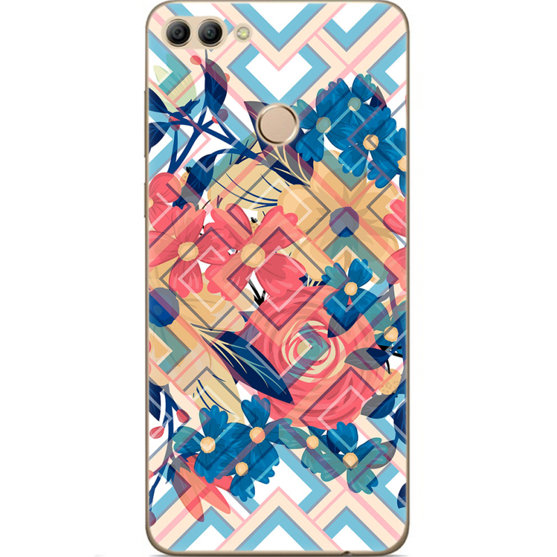 Чехол U-print Huawei Y9 2018 