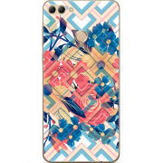 Чехол U-print Huawei Y9 2018 