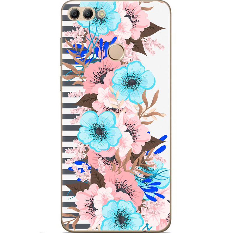 Чехол U-print Huawei Y9 2018 