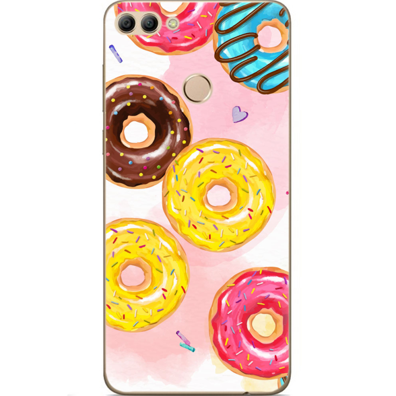 Чехол U-print Huawei Y9 2018 