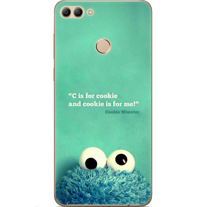 Чехол U-print Huawei Y9 2018 