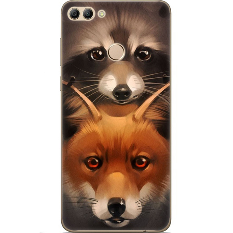 Чехол U-print Huawei Y9 2018 