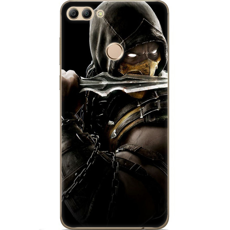 Чехол U-print Huawei Y9 2018 