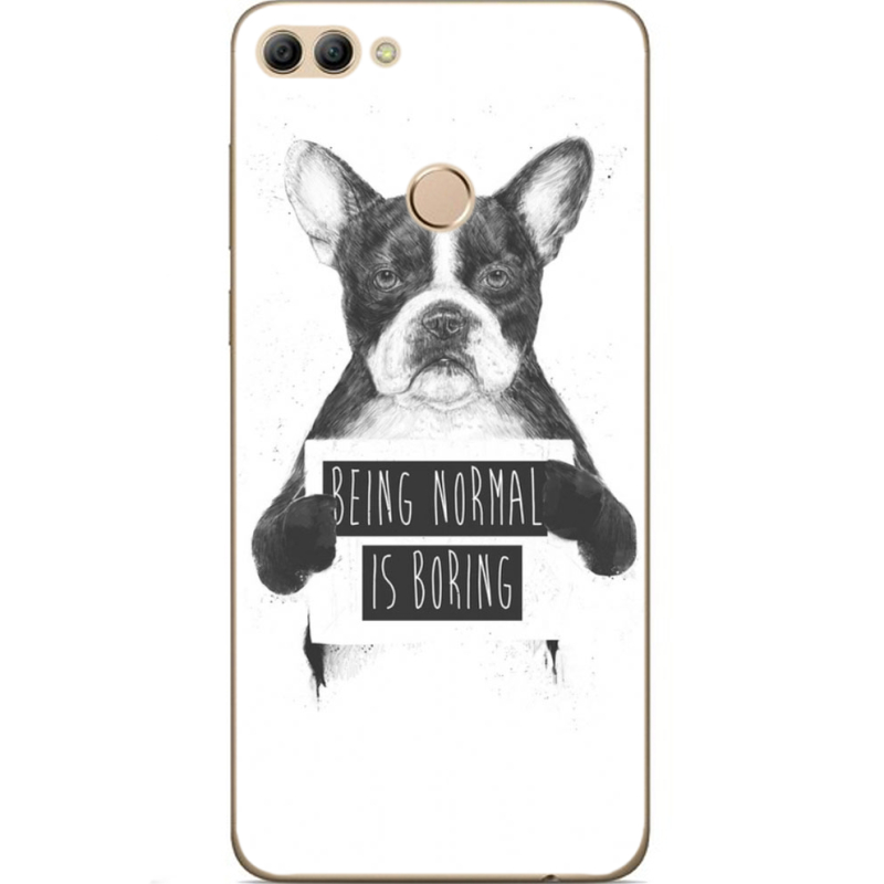 Чехол U-print Huawei Y9 2018 