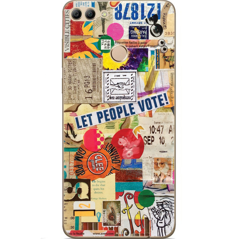 Чехол U-print Huawei Y9 2018 