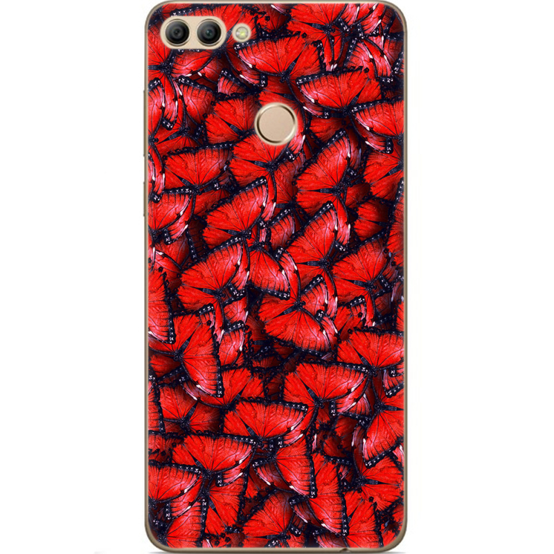 Чехол U-print Huawei Y9 2018 