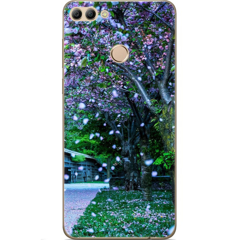 Чехол U-print Huawei Y9 2018 