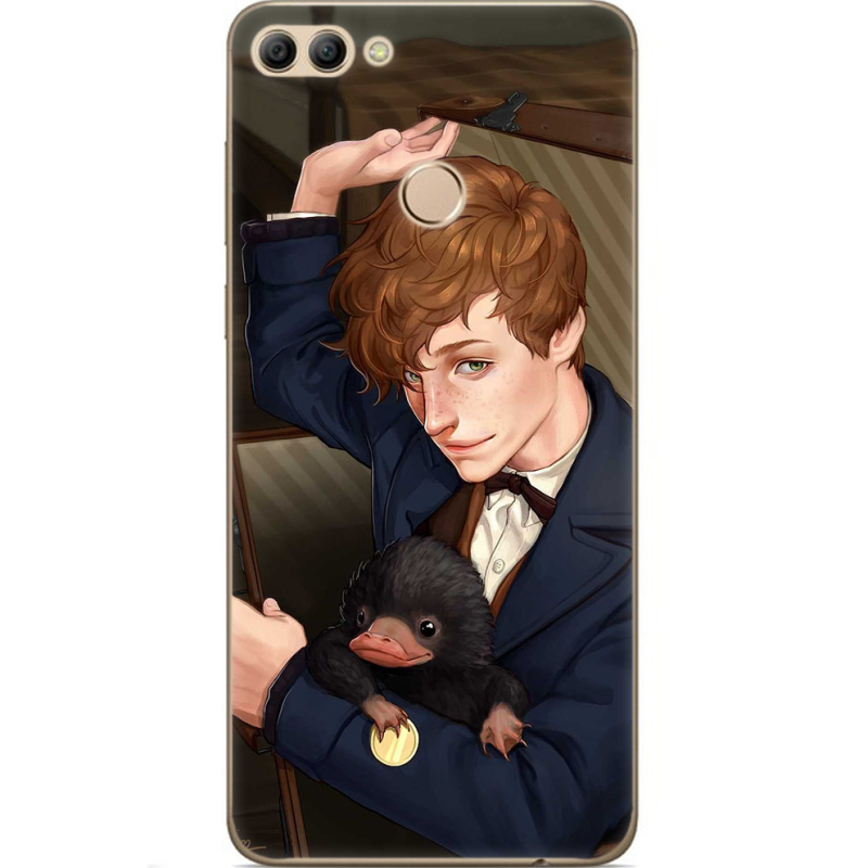 Чехол U-print Huawei Y9 2018 