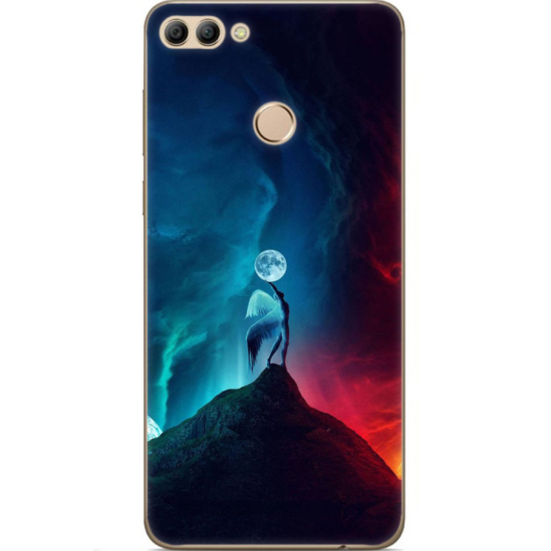 Чехол U-print Huawei Y9 2018 