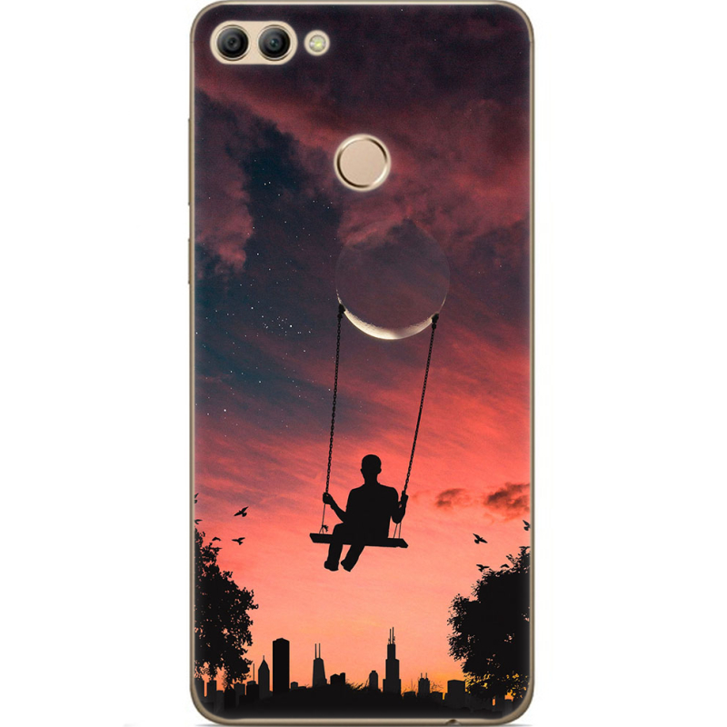 Чехол U-print Huawei Y9 2018 