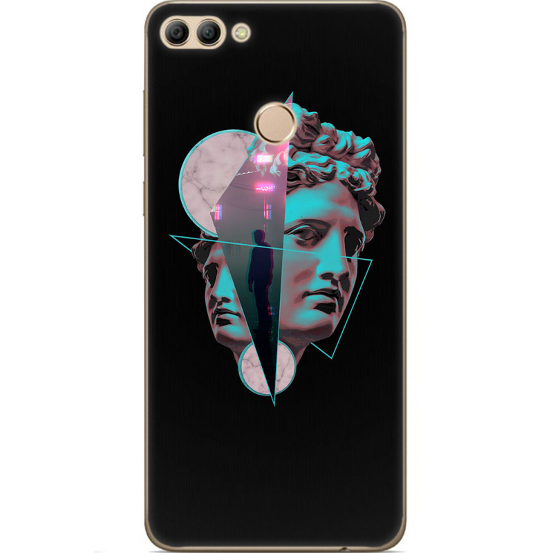 Чехол U-print Huawei Y9 2018 