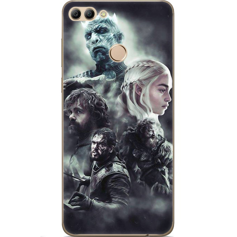 Чехол U-print Huawei Y9 2018 