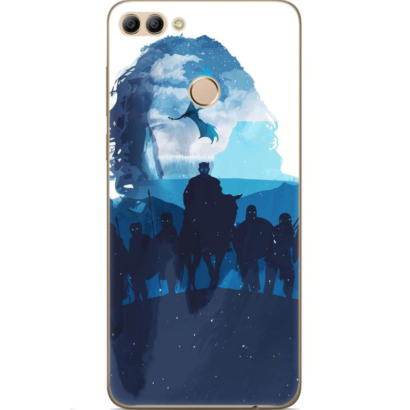 Чехол U-print Huawei Y9 2018 