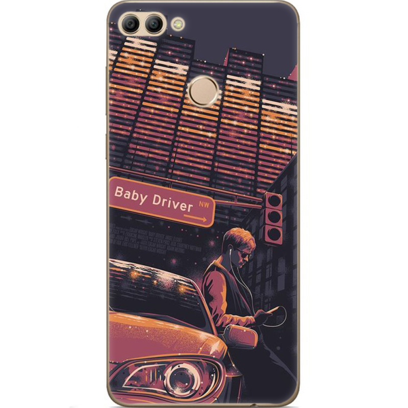 Чехол U-print Huawei Y9 2018 