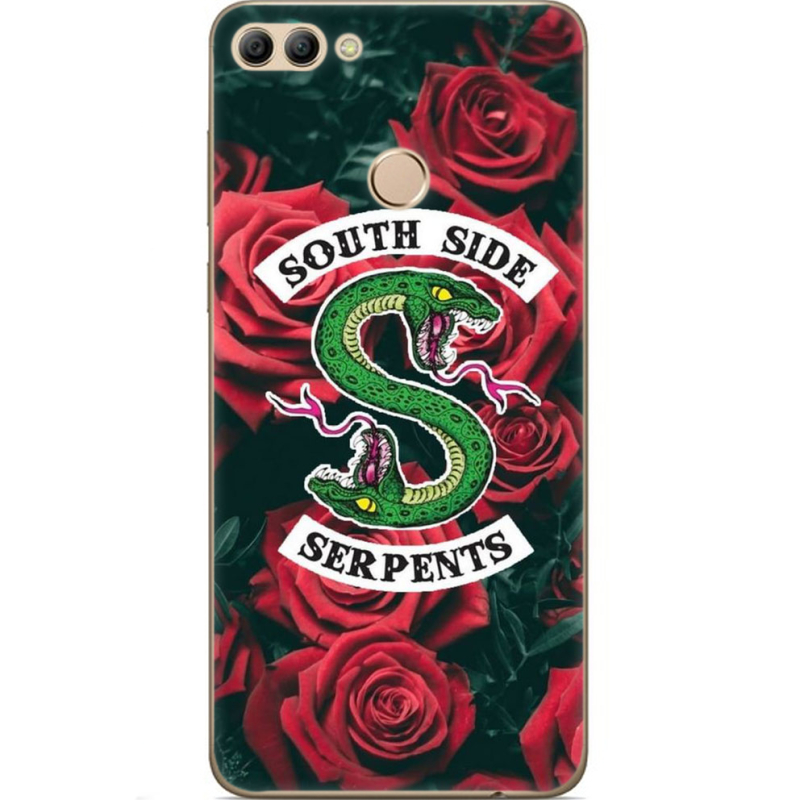 Чехол U-print Huawei Y9 2018 