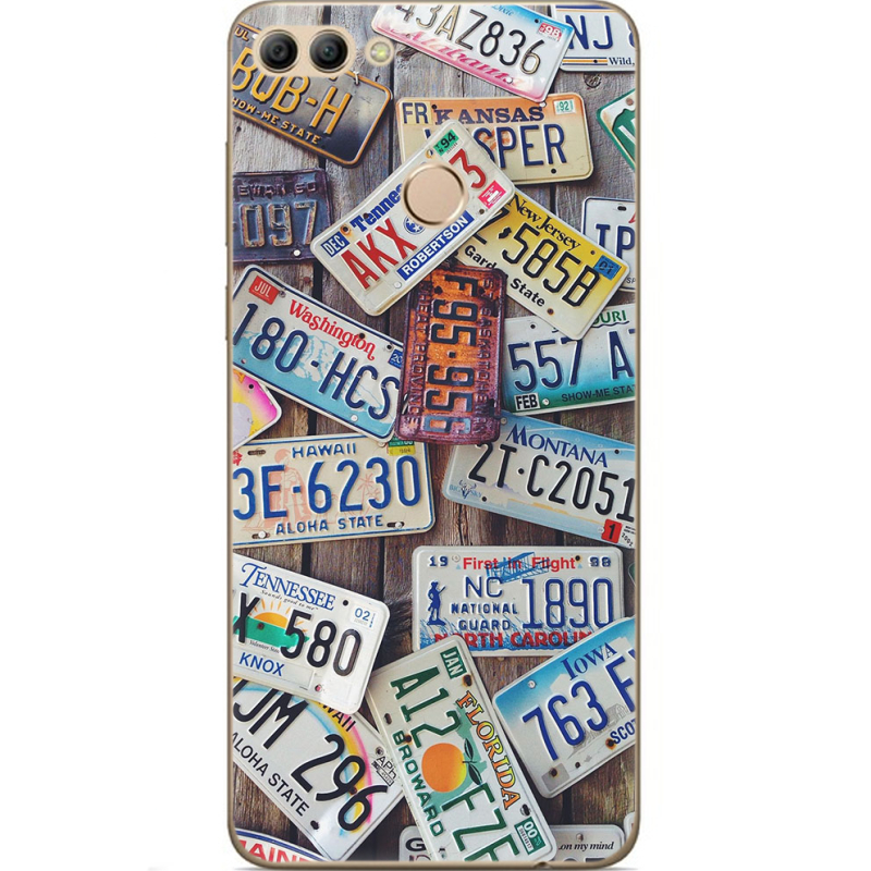 Чехол U-print Huawei Y9 2018 