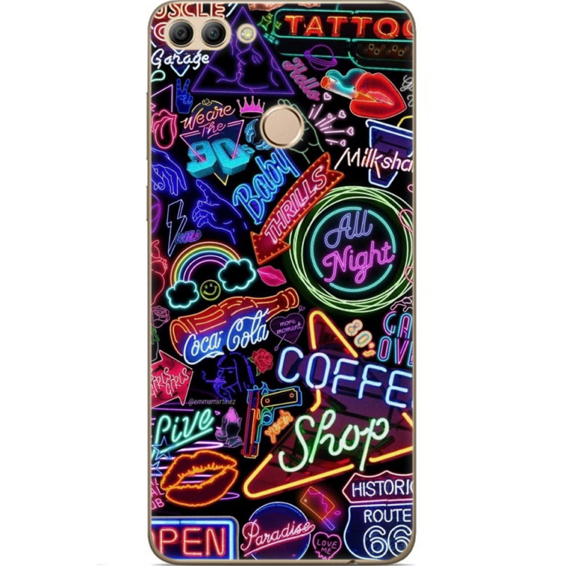 Чехол U-print Huawei Y9 2018 