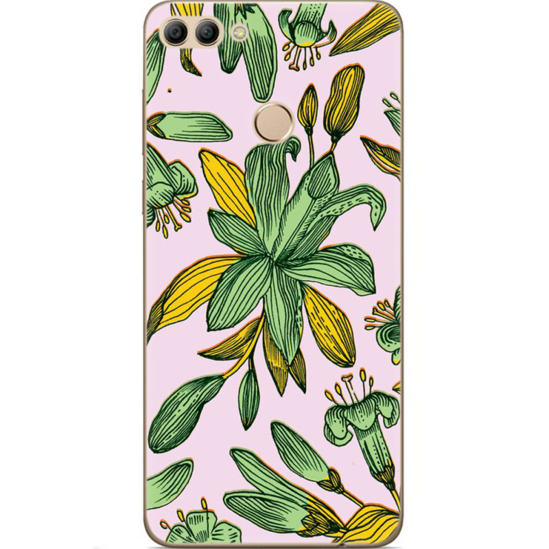 Чехол U-print Huawei Y9 2018 