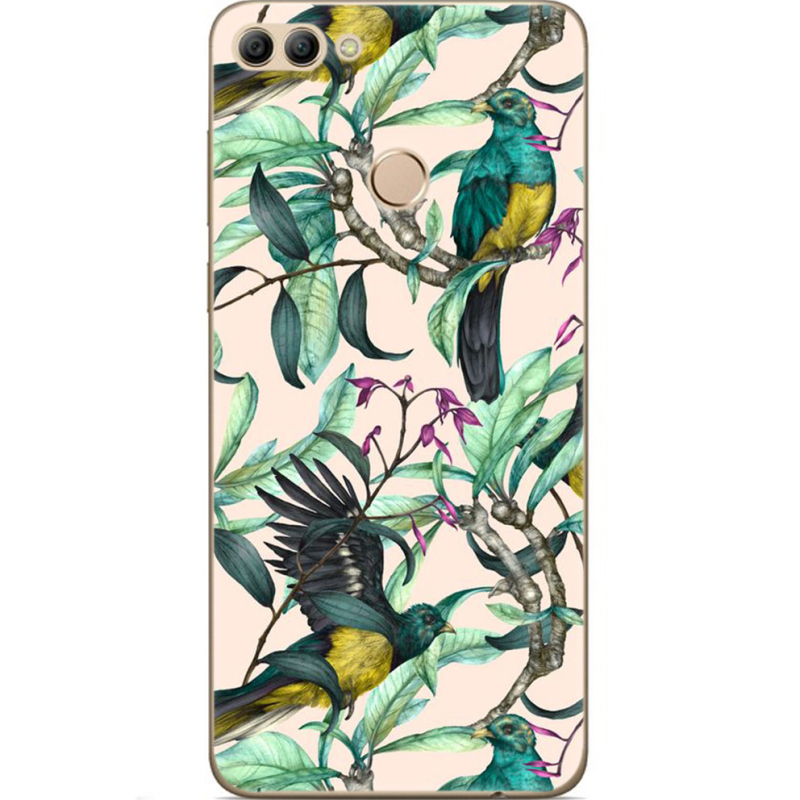 Чехол U-print Huawei Y9 2018 