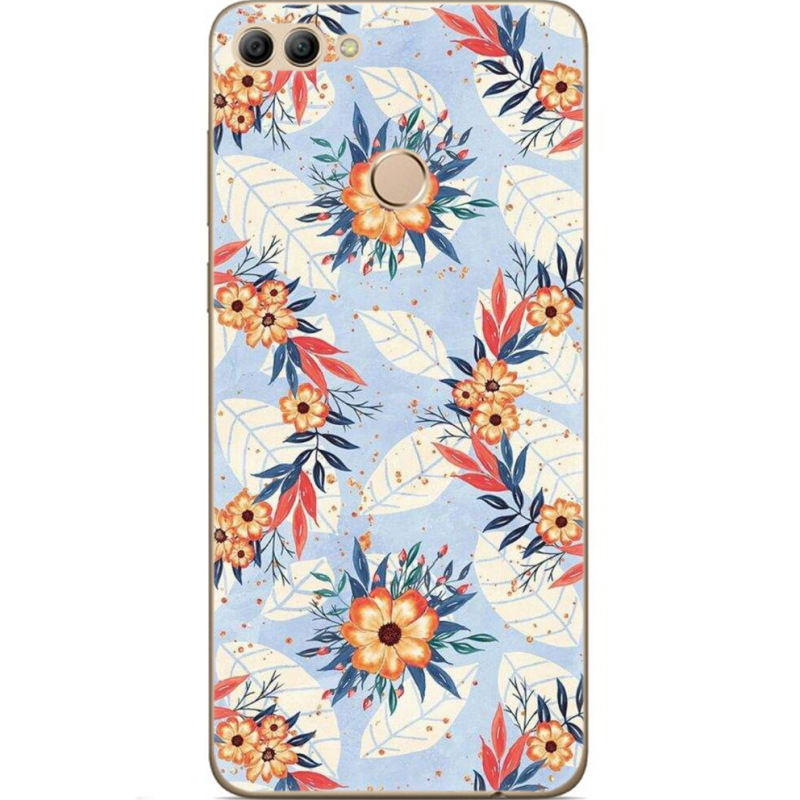 Чехол U-print Huawei Y9 2018 