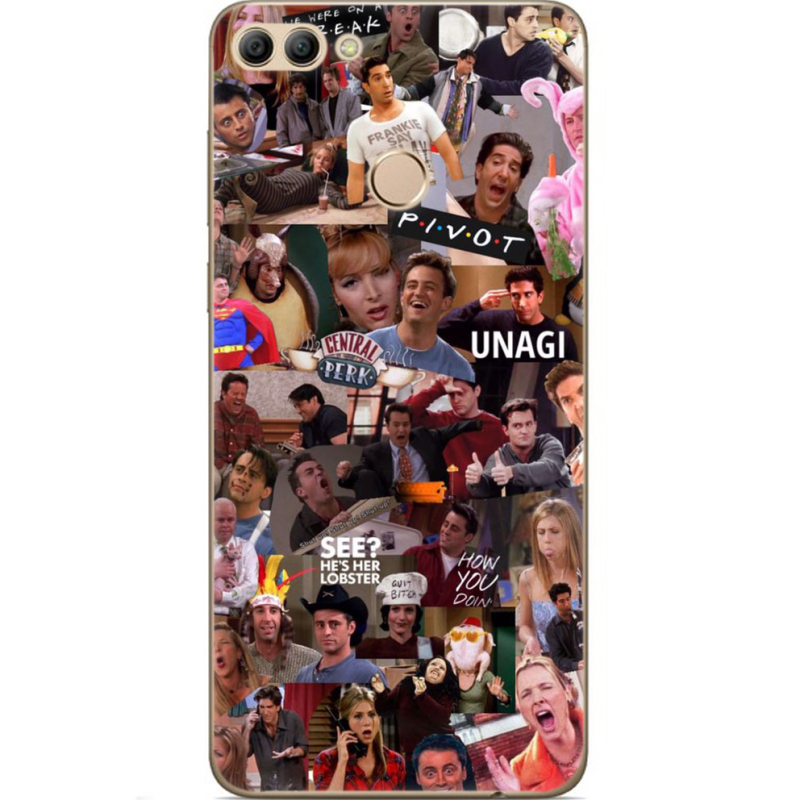 Чехол U-print Huawei Y9 2018 