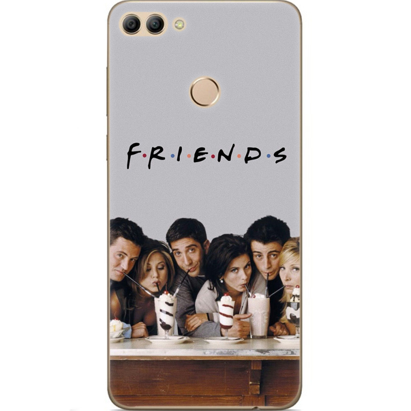 Чехол U-print Huawei Y9 2018 