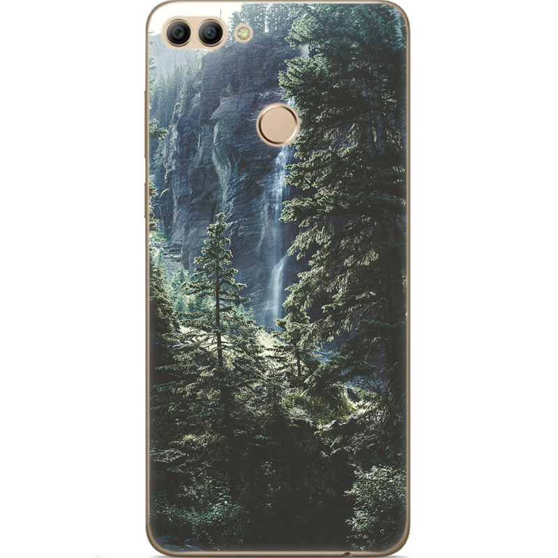 Чехол U-print Huawei Y9 2018 