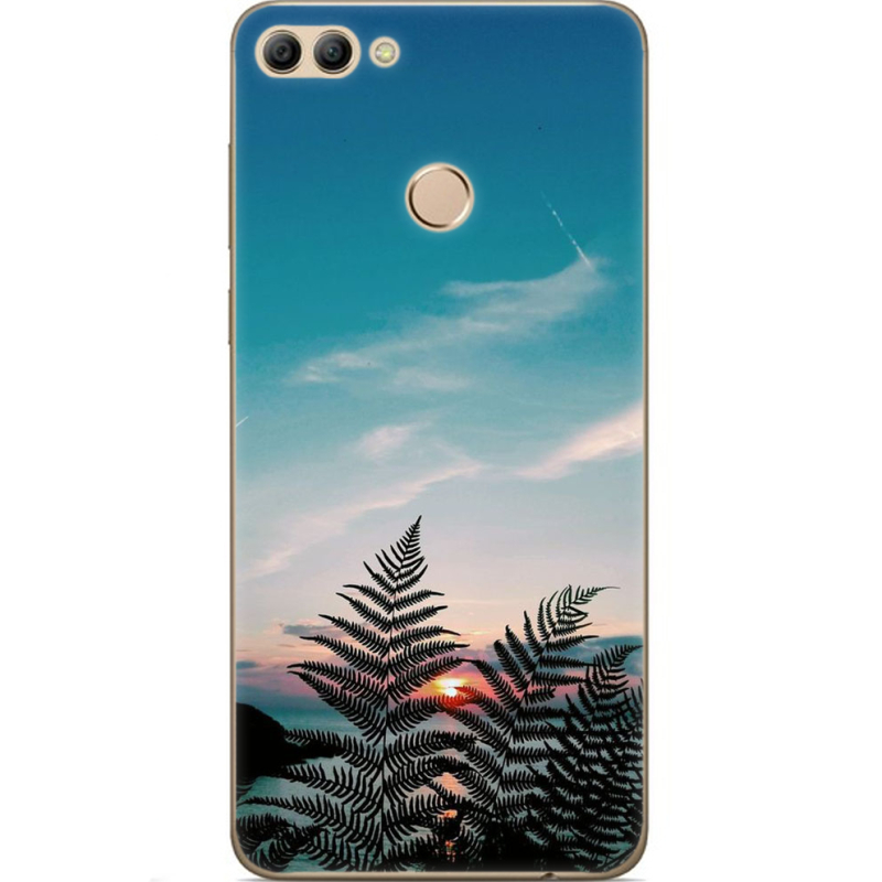 Чехол U-print Huawei Y9 2018 