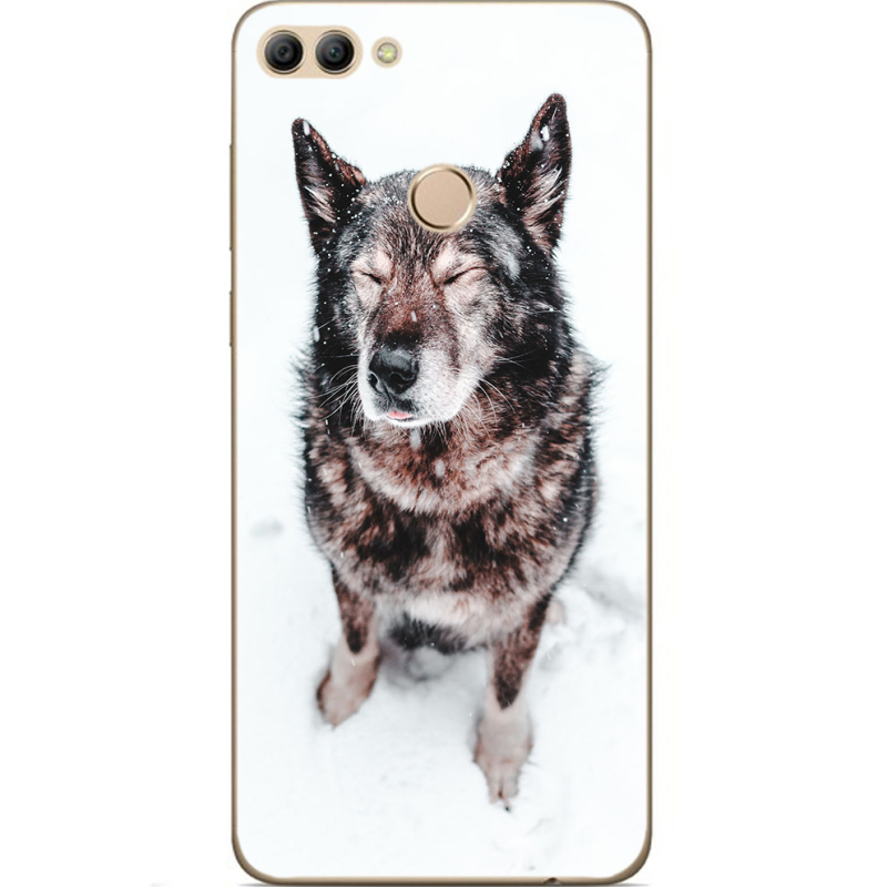 Чехол U-print Huawei Y9 2018 