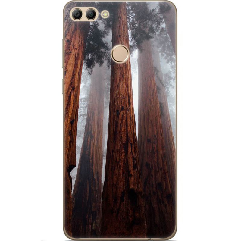 Чехол U-print Huawei Y9 2018 