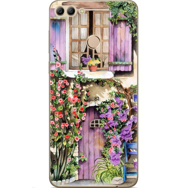 Чехол U-print Huawei Y9 2018 