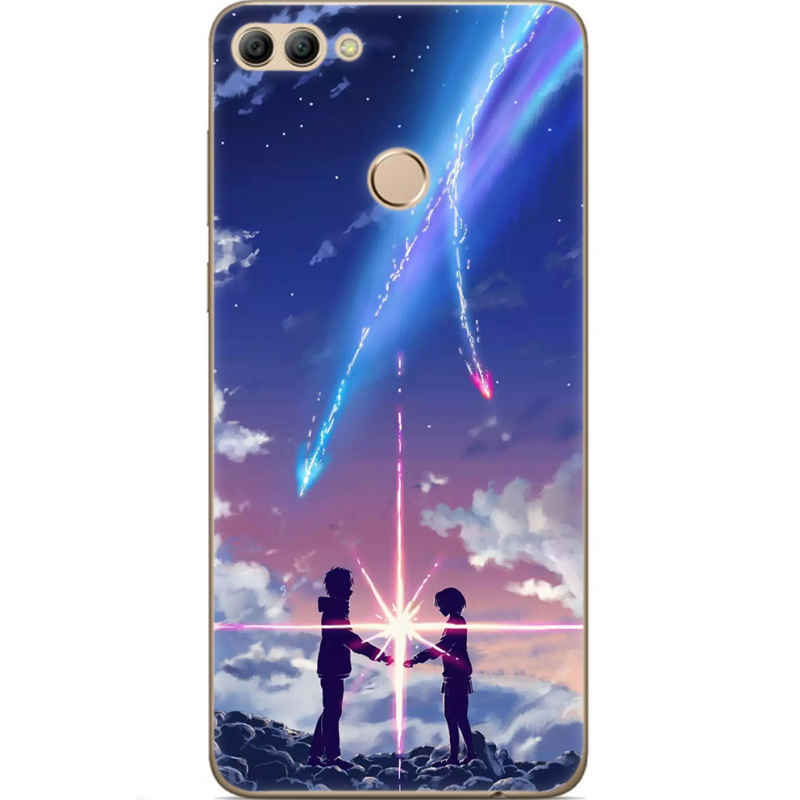 Чехол U-print Huawei Y9 2018 